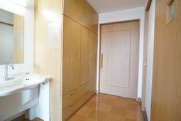 明るい単身居室