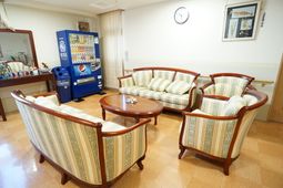 快適な待合スペース