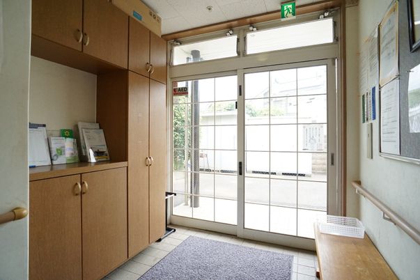 エントランスの様子