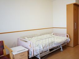 清潔な居室の中