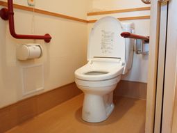 バリアフリートイレ