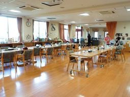 快適な共有ダイニングスペース
