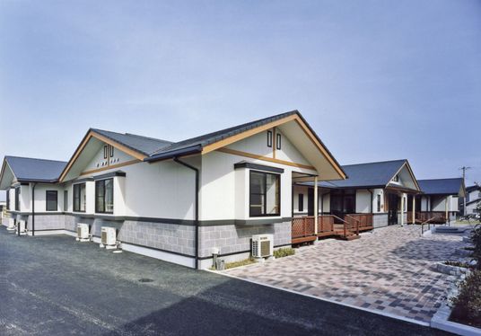 居心地の良い外観
