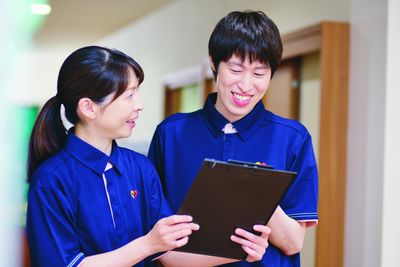 職員の交流廊下