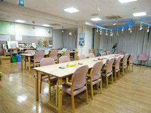 広々とした多目的室