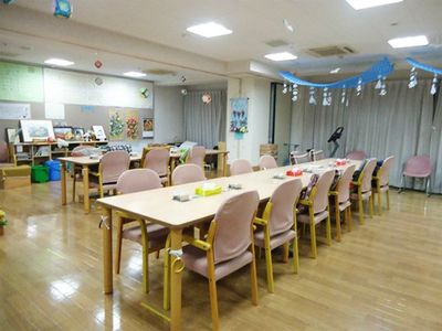 広々とした多目的室