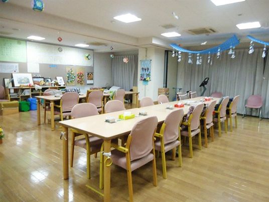 広々とした多目的室