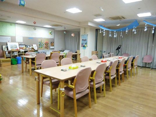 広々とした多目的室