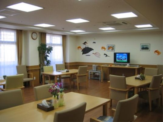 共有スペースの憩いの場
