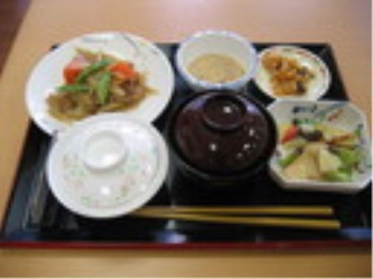 バランスの良い食事内容