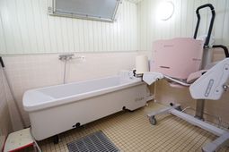 バリアフリー浴室設備