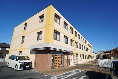 清潔感のある建物の外観