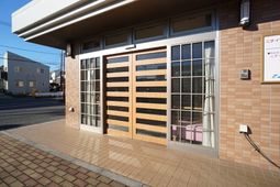 快適なエントランス