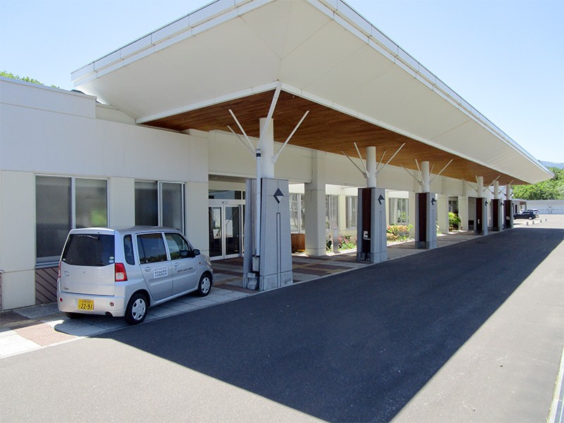遠軽町社協白滝 ヘルパーステーションの外観