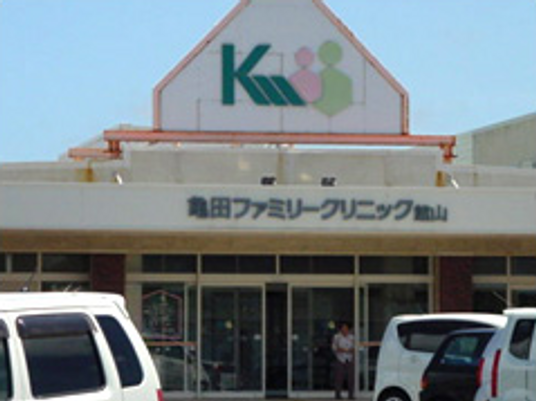 広々としたエントランス