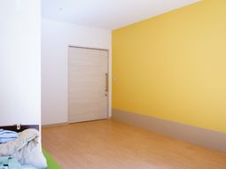 温かみのある居室スペース