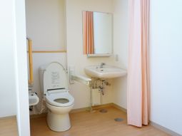 清潔なトイレスペース