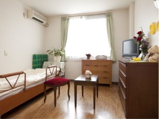 居心地の良い居室の様子