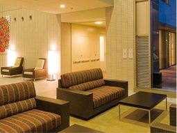 快適なラウンジ空間