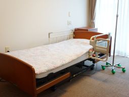 快適な居室の様子