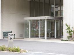 快適なエントランス風景