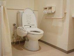 清潔な洋式トイレ