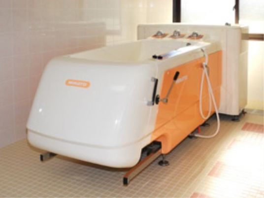 快適な浴室の設備