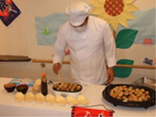 料理をする人料理教室