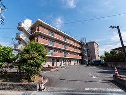 清潔感のある建物外観