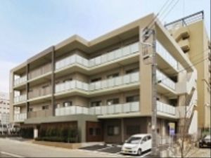 清潔感のある建物外観