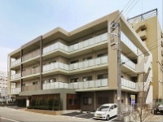 清潔感のある建物外観