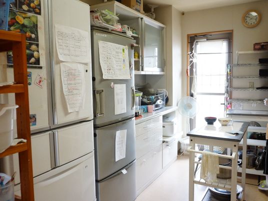 整理整頓されたキッチン