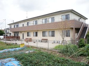 広々とした居室の建物