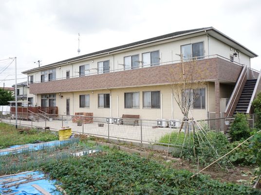 広々とした居室の建物