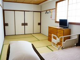 和室の居室空間