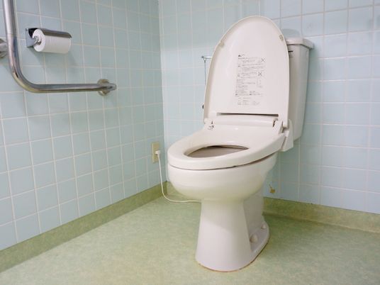 清潔なトイレ空間