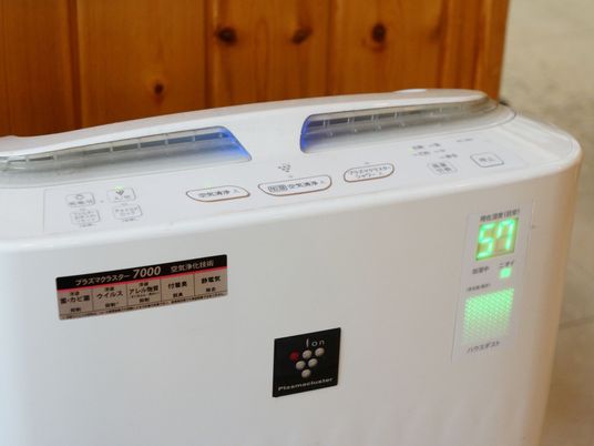 清潔な洗濯機のアップ