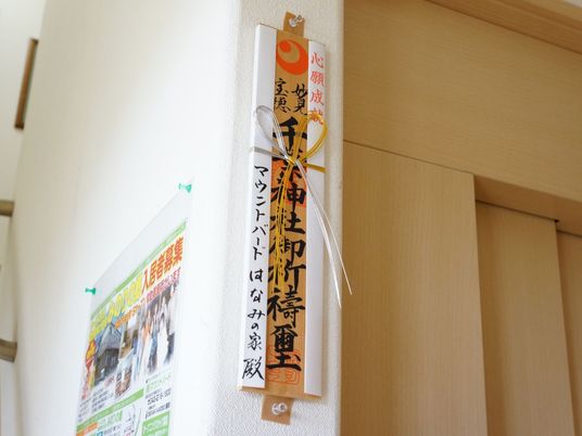 壁掛けの情報掲示物