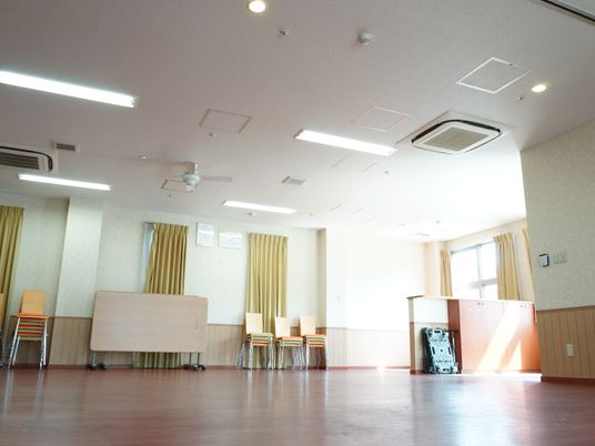 広々とした快適な空間