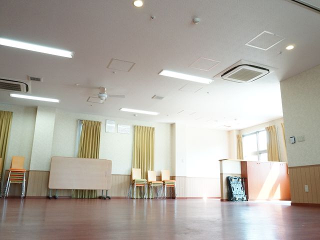 広々とした快適な空間