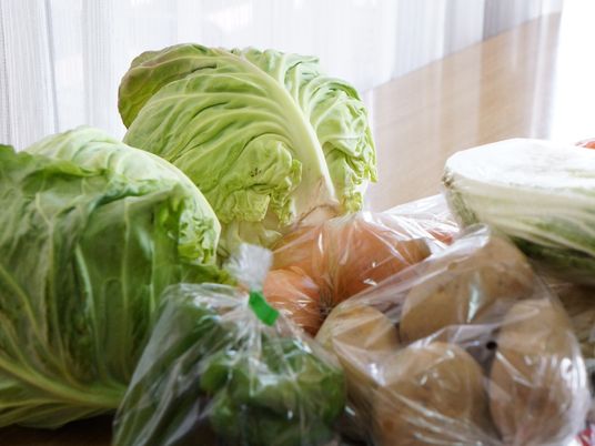 新鮮野菜のキッチン