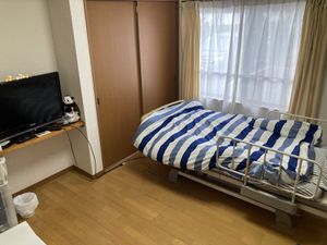 リラックスした居住空間