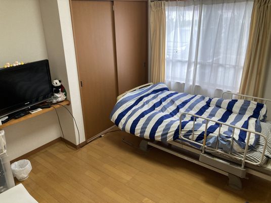 リラックスした居住空間