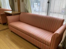 自然光が入るリビング