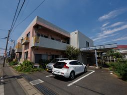 清潔感ある施設の外観