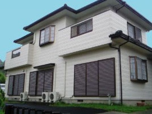落ち着いた外観