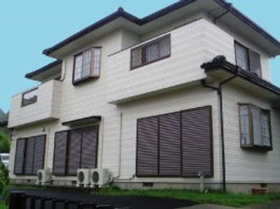落ち着いた外観