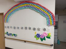 壁の飾り