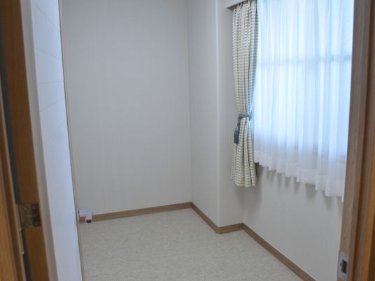 自然光が入る居室