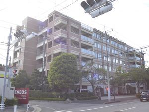 居住施設の外観